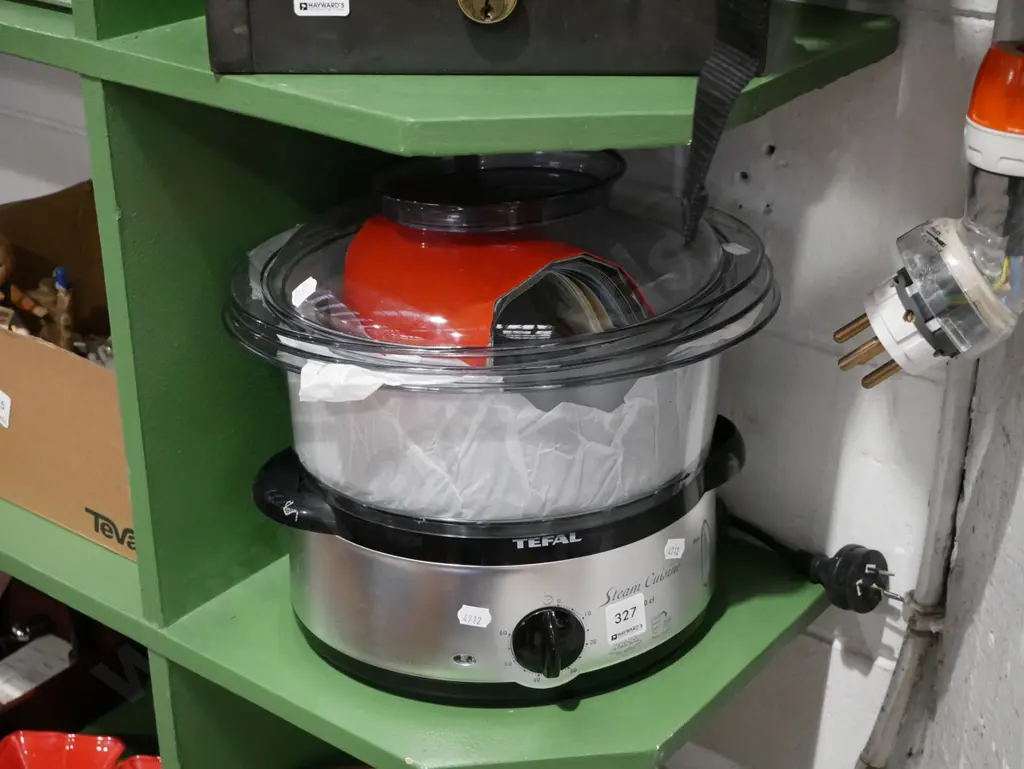 Tefal steam cuisine cooker as new with accessories Image 1++