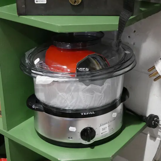 Tefal steam cuisine cooker as new with accessories