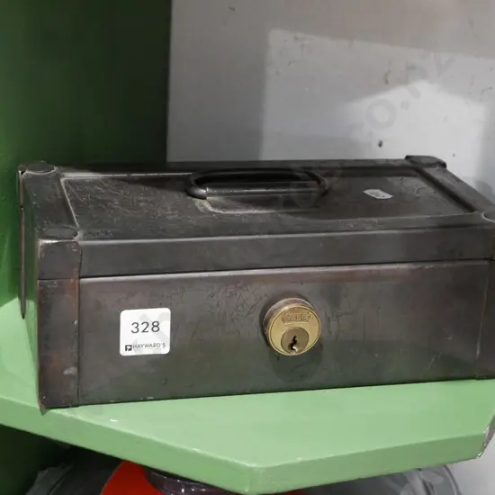 cash box - no key