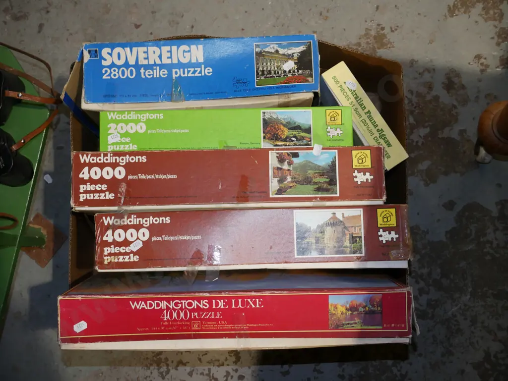 box of puzzles Image 1++