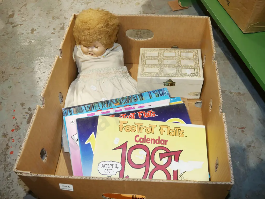 box; doll, ballerina jewellery box etc Image 1++