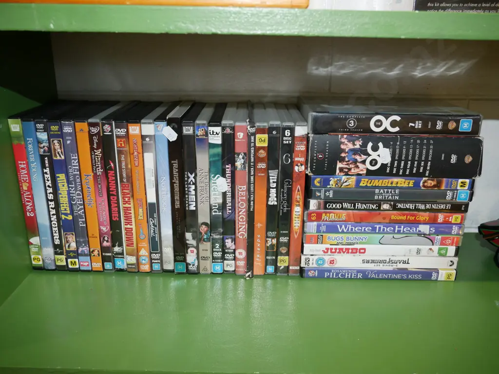 assorted DVDs Image 1++