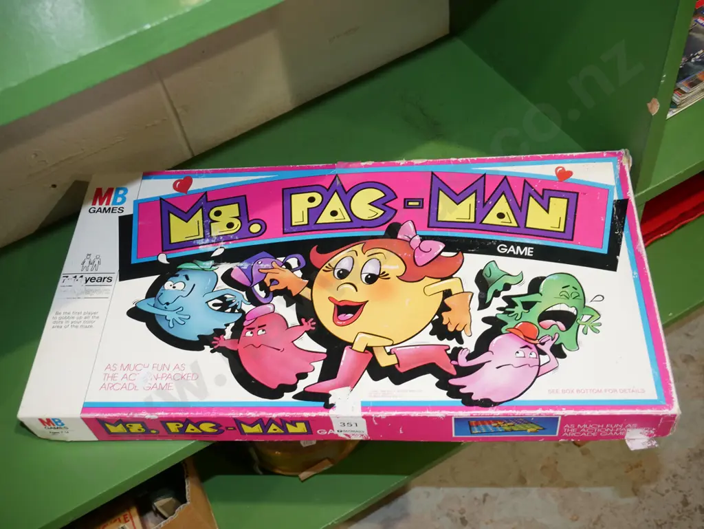 Ms Pacman game Image 1++