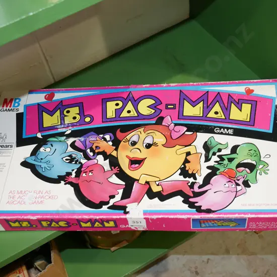 Ms Pacman game