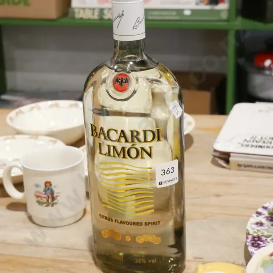 1L Bacardi Limon rum