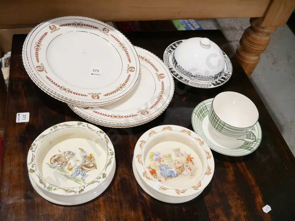 cover dish, cocoa cup, child's bowls etc Image 1++