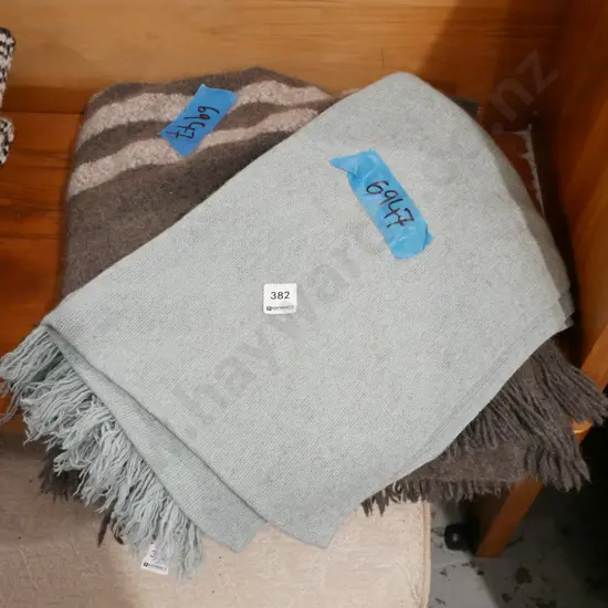 blanket and scarf