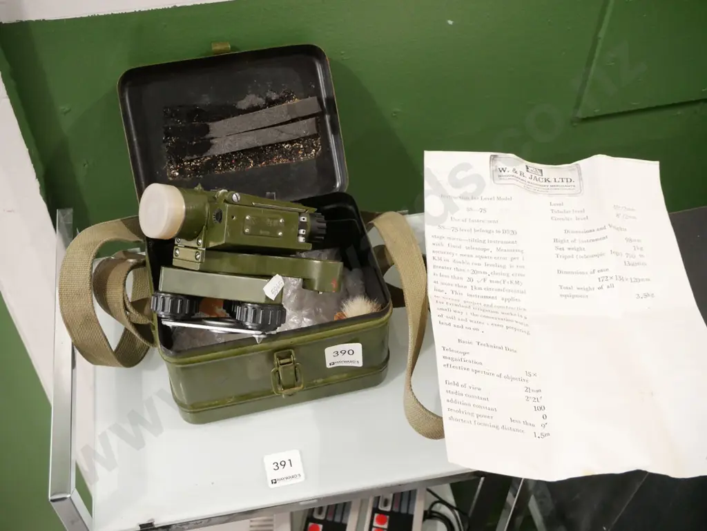 tin theodolite Image 1++