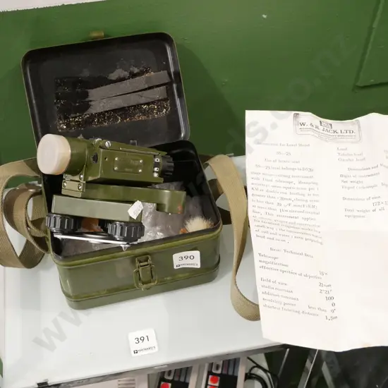 tin theodolite
