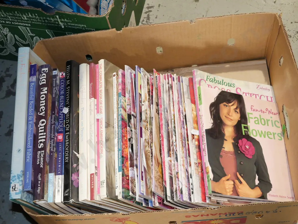 box; cross stitch and needlework magazines Image 1++