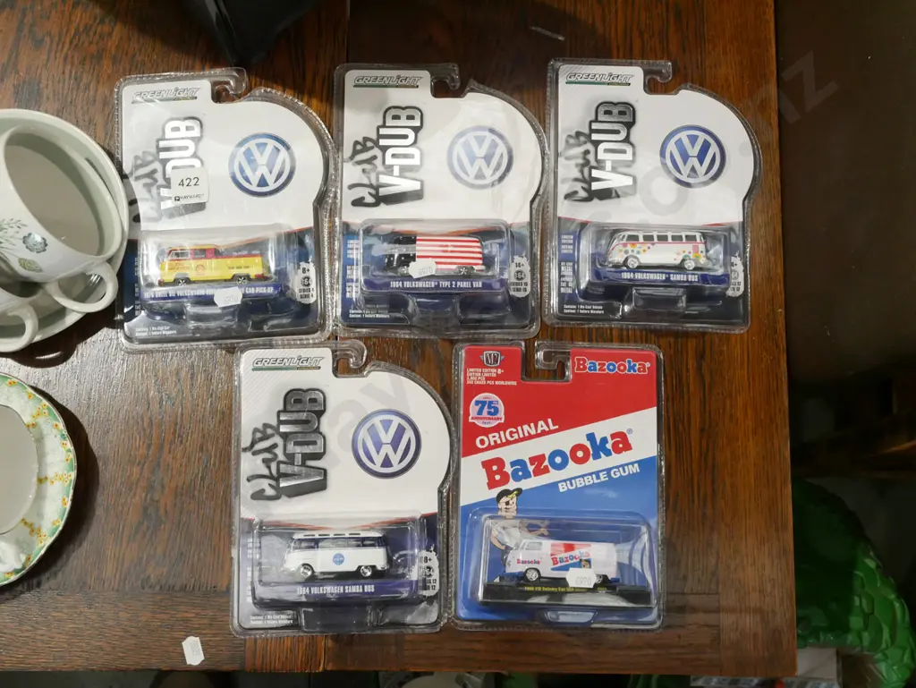 5x carded VW vans Image 1++