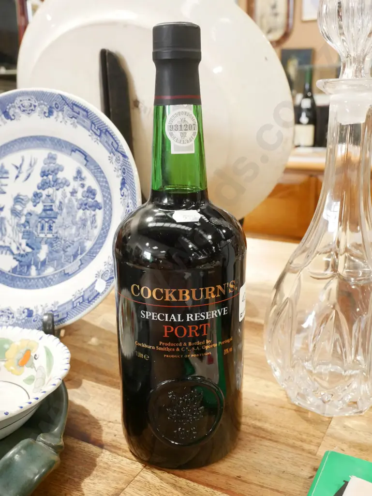 1L Cockburns special reserve port Image 1++