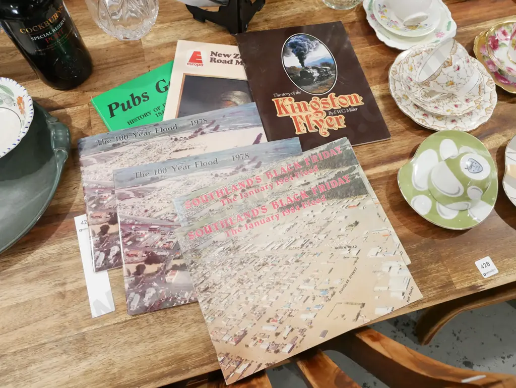 Southland Flood books, Kingston Flyer book etc Image 1++