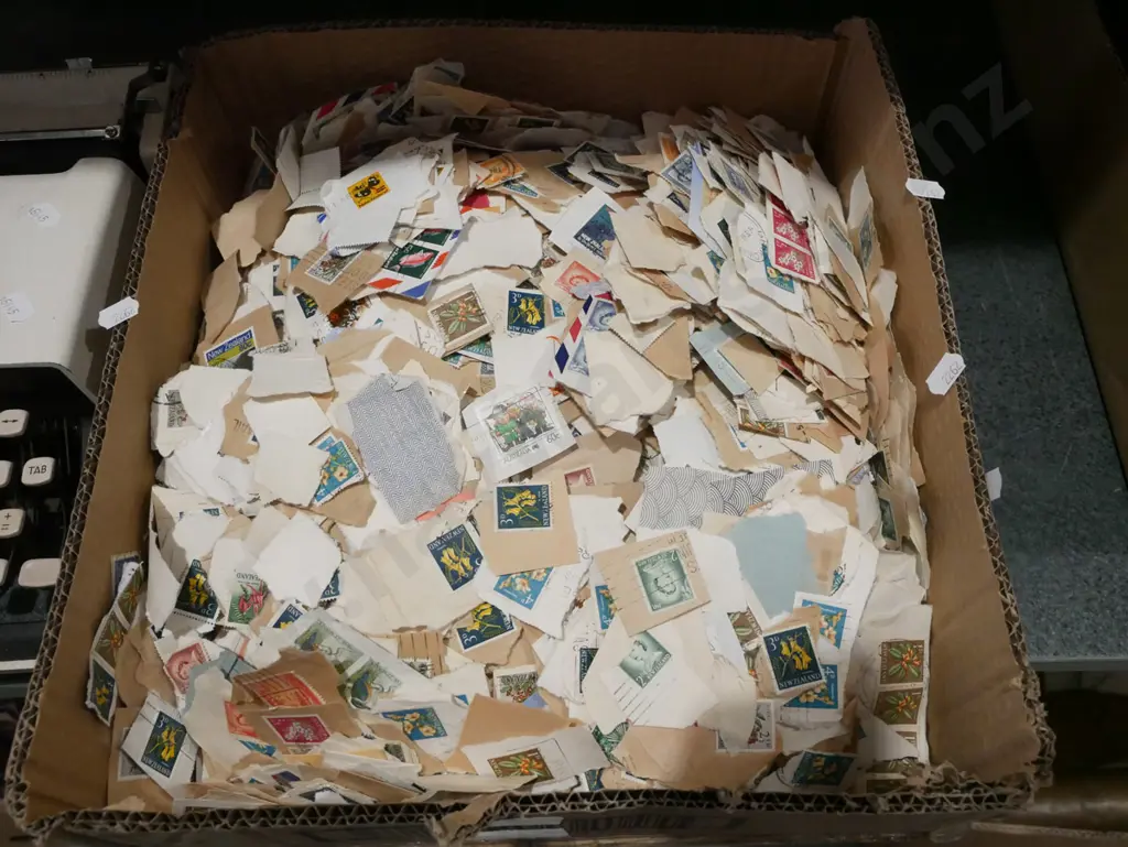 box of stamps Image 1++