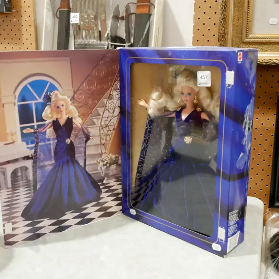 boxed ltd edition Sapphire Dream Barbie