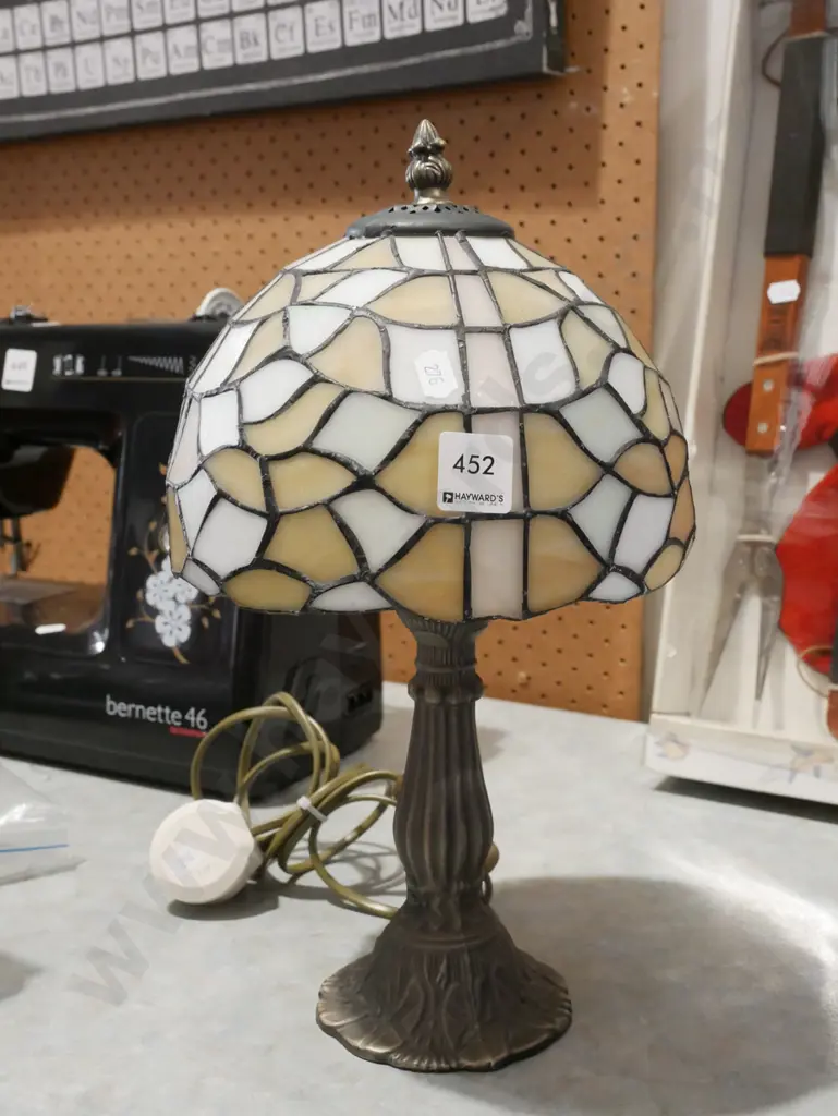 reproduction Tiffany style lamp H350 Image 1++