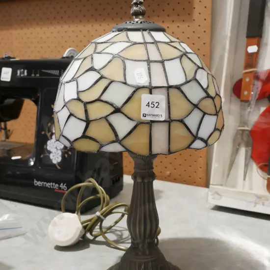 reproduction Tiffany style lamp H350