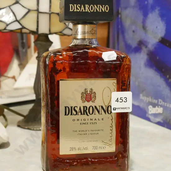 700ml Disaronno Italian liqueur