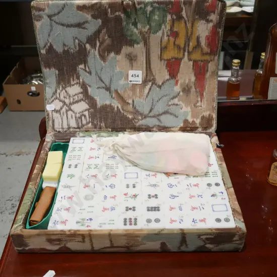 mahjong set