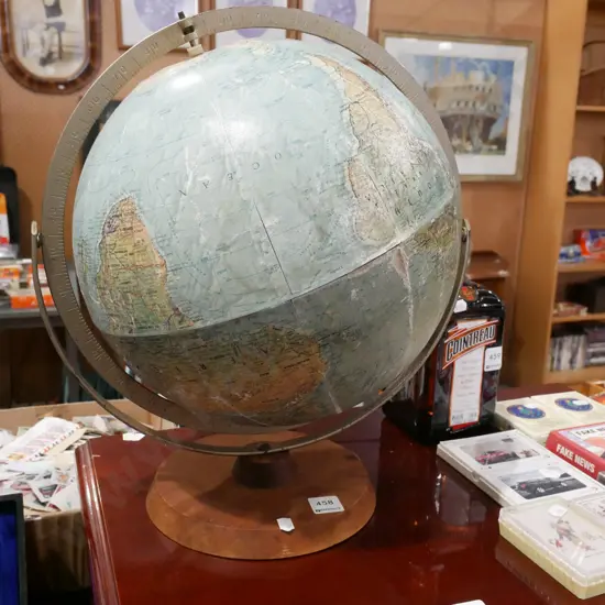 world globe H450