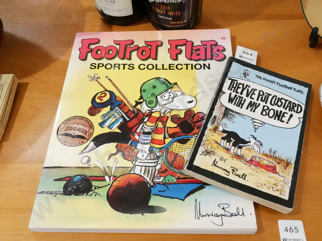 2x Footrot Flats books Image 1++