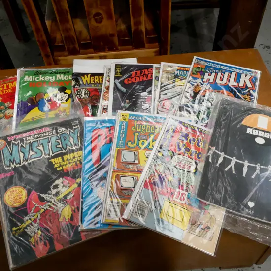 various comics