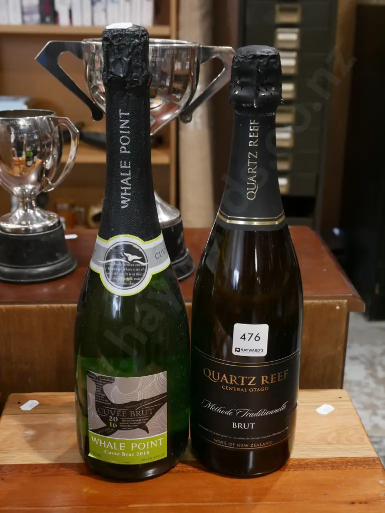 Whale Point sparkling wine, Quartz Reef sparkling wine Image 1++