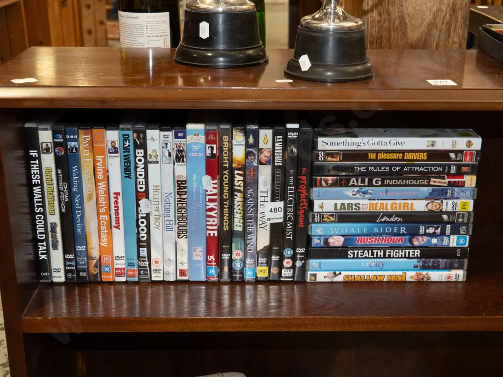 DVDs Image 1++