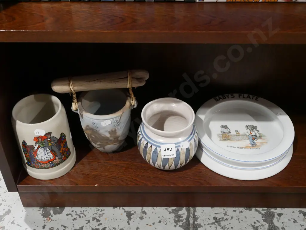 babies bowl, Hanmer bowl, beer stein etc Image 1++