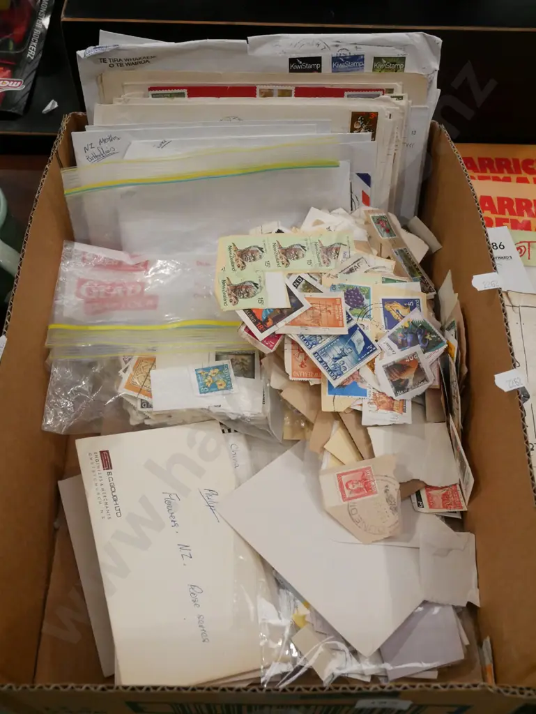 box of stamps Image 1++