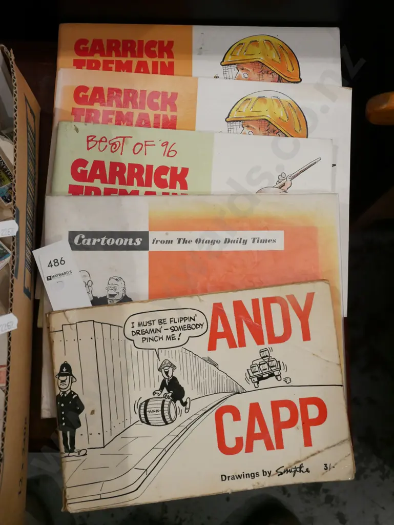 various cartoon books Image 1++