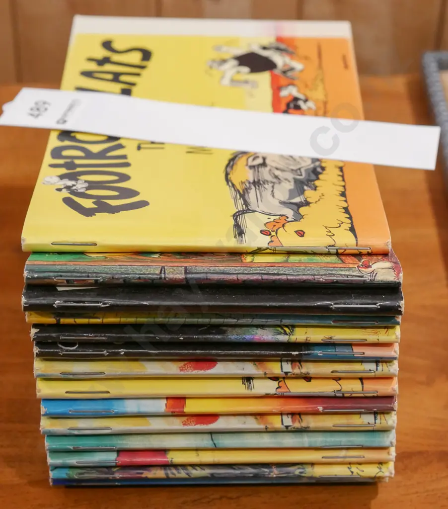 half size Footrot Flats books Image 1++