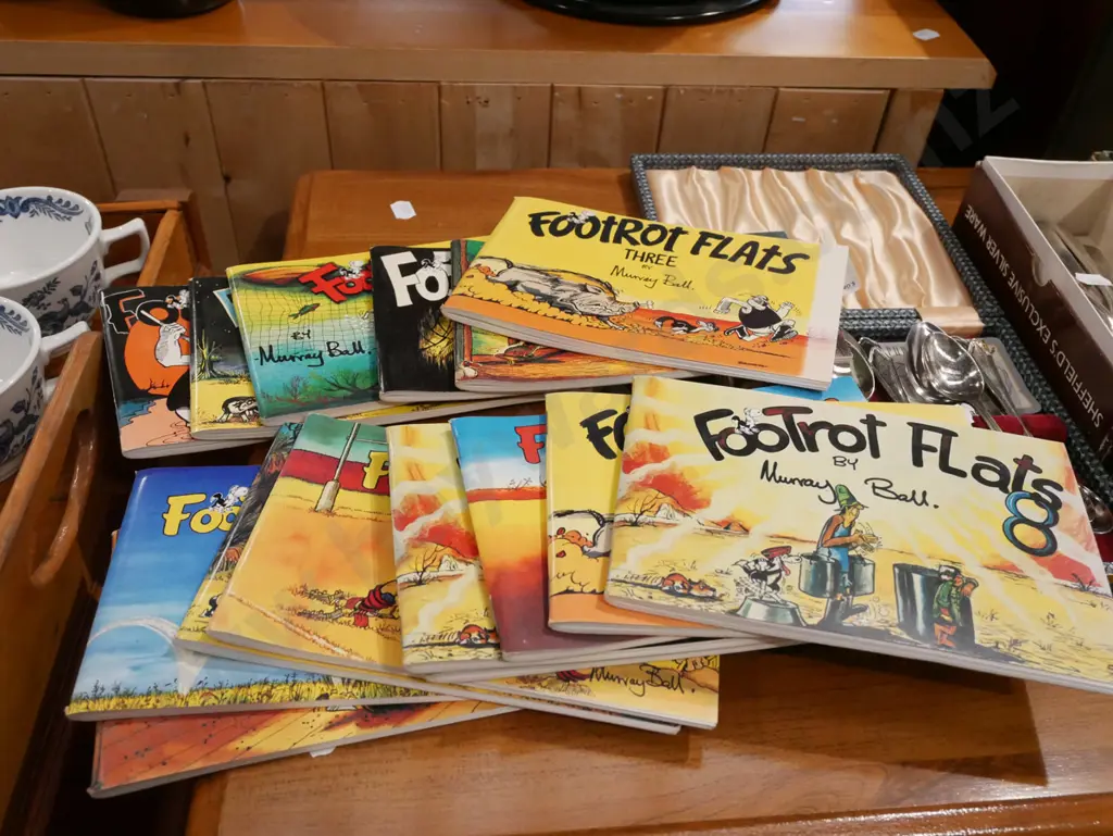 half size Footrot Flats books Image 1++