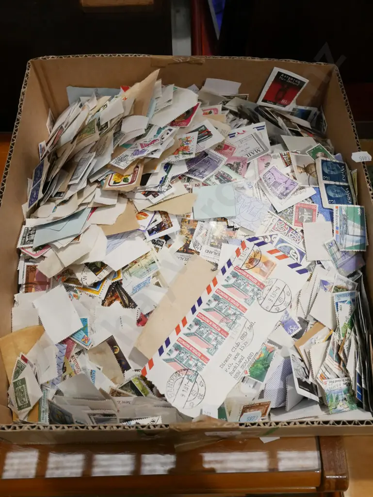 box of stamps Image 1++