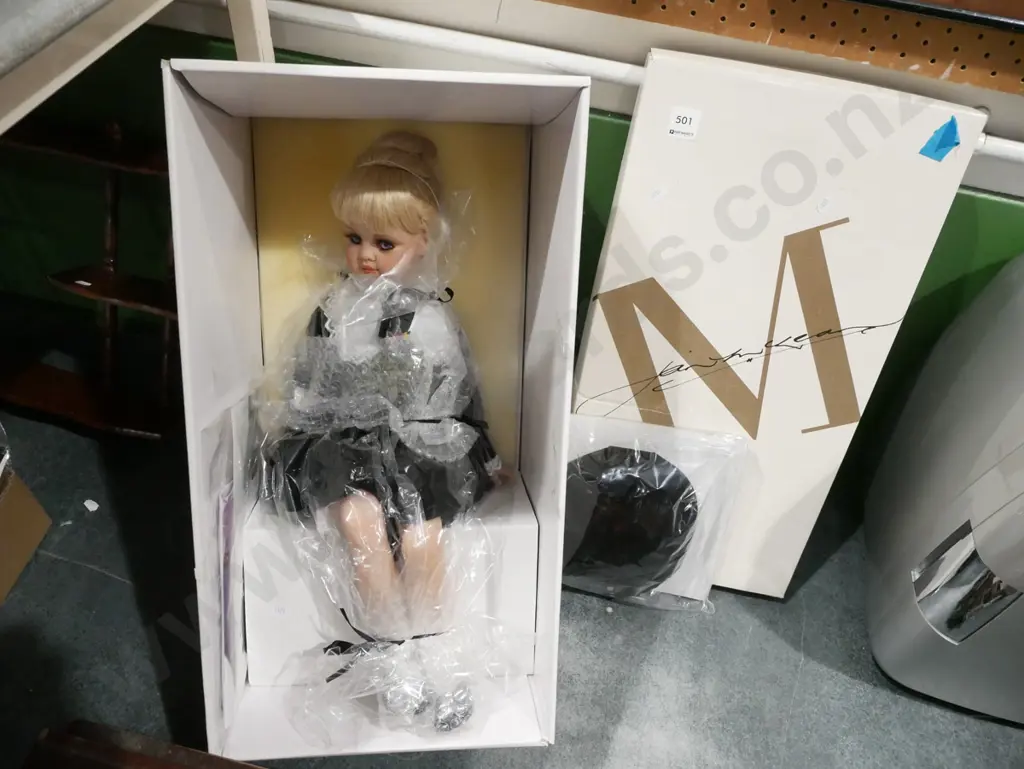 boxed Jan McLean doll - Rose Image 1++