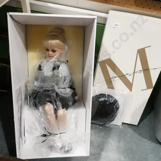 boxed Jan McLean doll - Rose