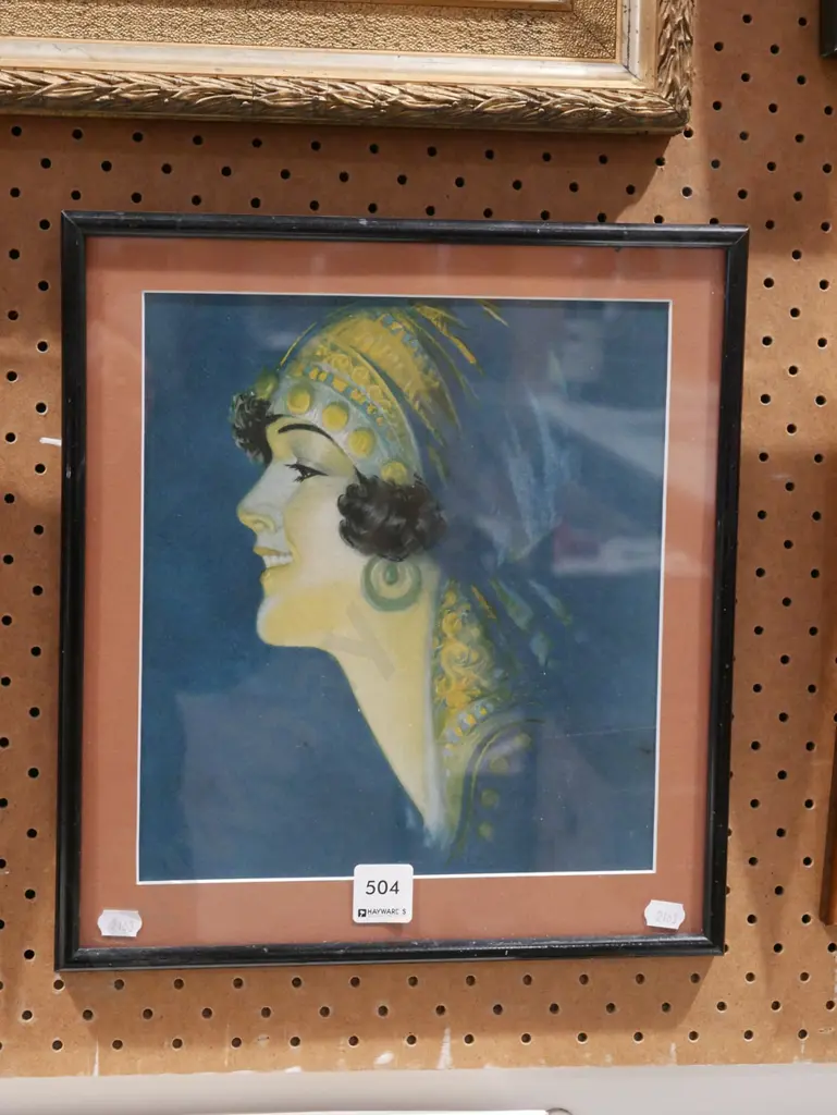 framed print - portrait Image 1++