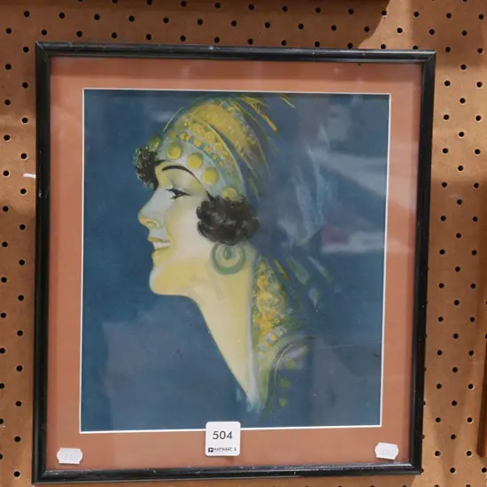framed print - portrait