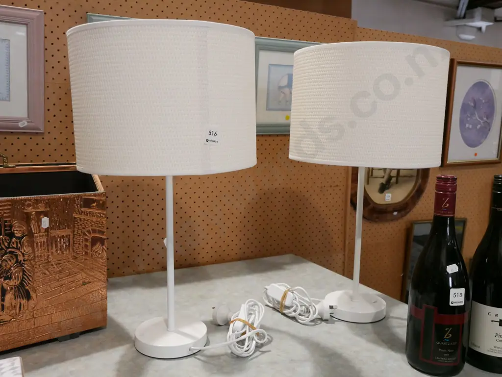 2x modern table lamps H500 Image 1++
