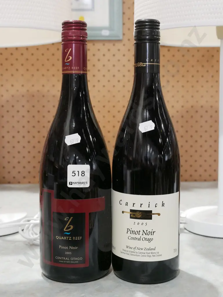 Quartz Reef pinot noir 2005, Carrick pinot noir 2005 Image 1++