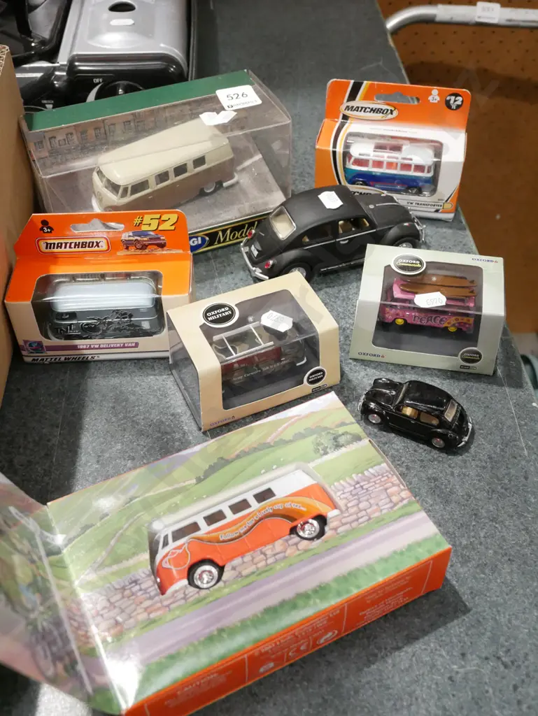 box; diecast VW model vehicles Image 1++