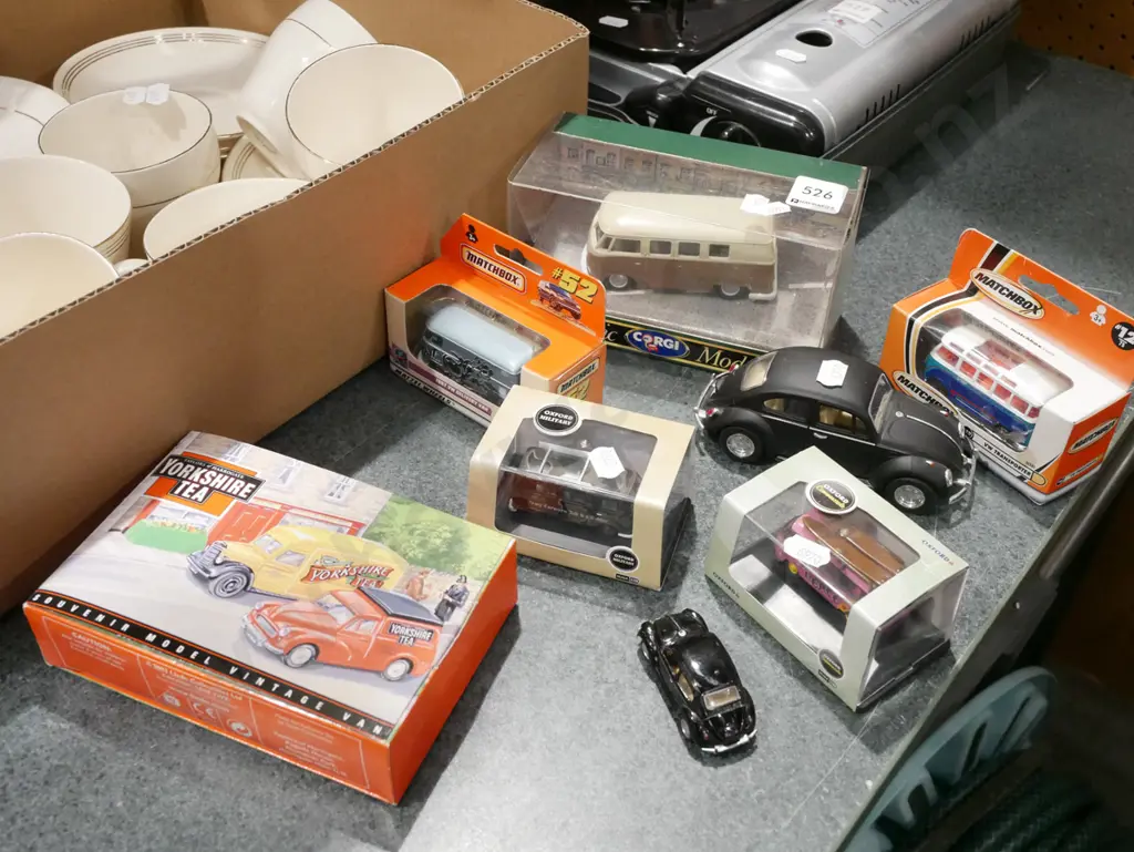box; diecast VW model vehicles Image 1++