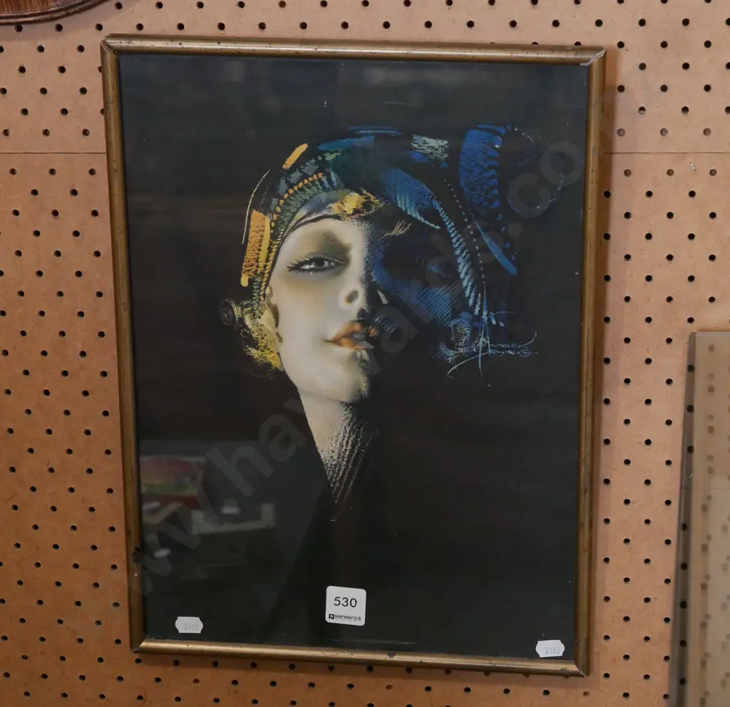 framed print - portrait Image 1++
