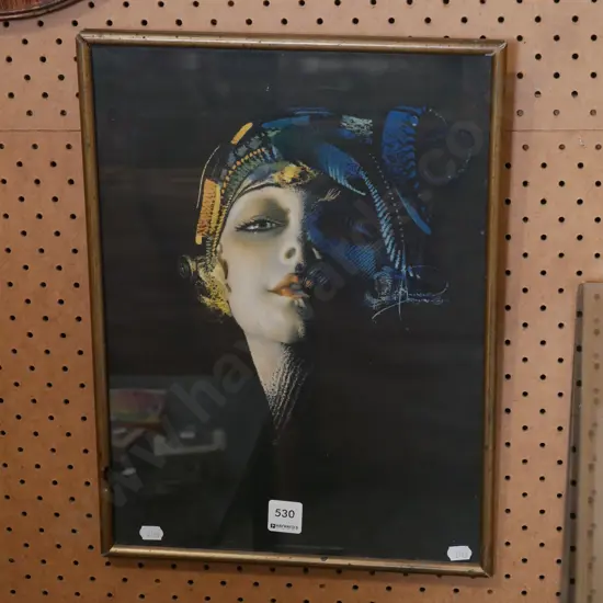 framed print - portrait