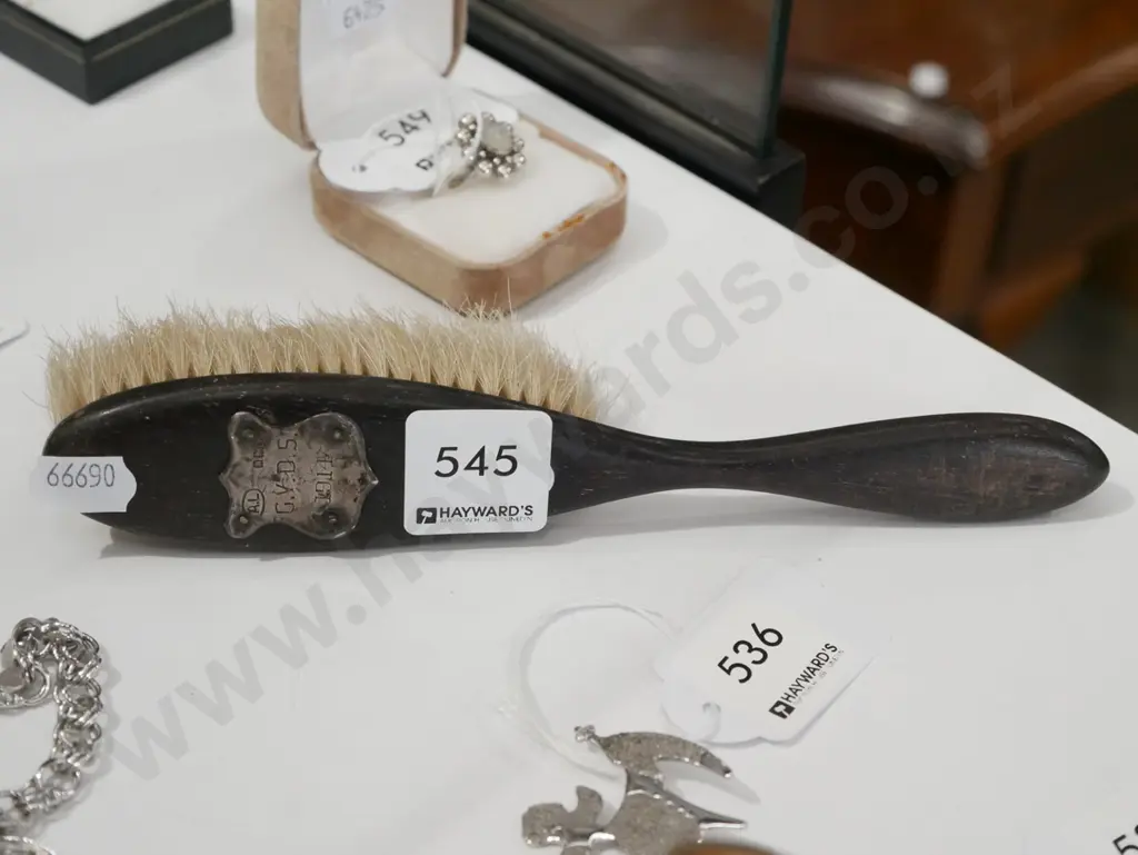 vintage Grand Valley Dressage Society brush 1914 Image 1++