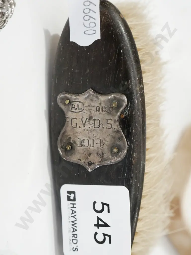 vintage Grand Valley Dressage Society brush 1914 Image 1++