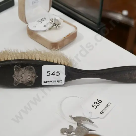 vintage Grand Valley Dressage Society brush 1914