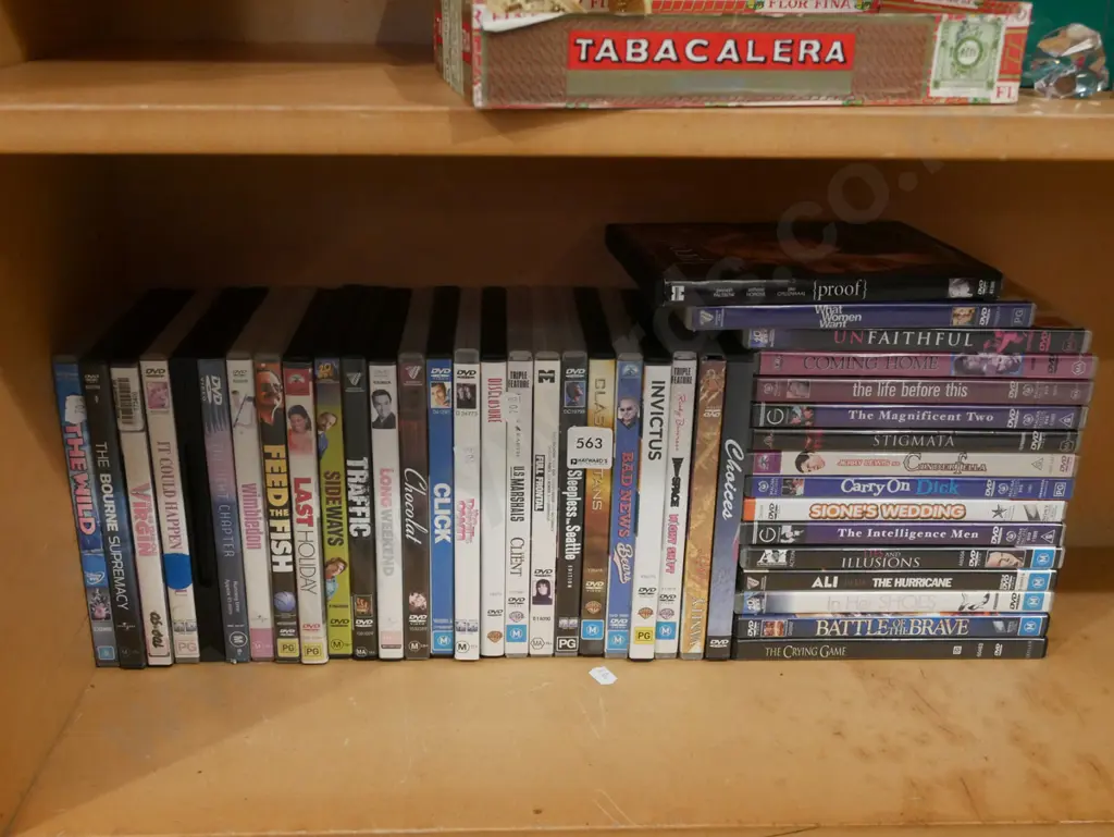 DVDs Image 1++