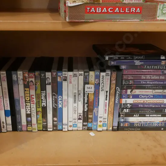 DVDs
