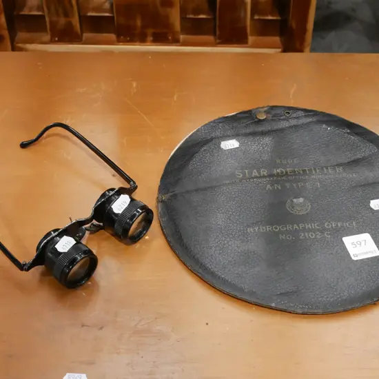 star indentifier, binocular glasses